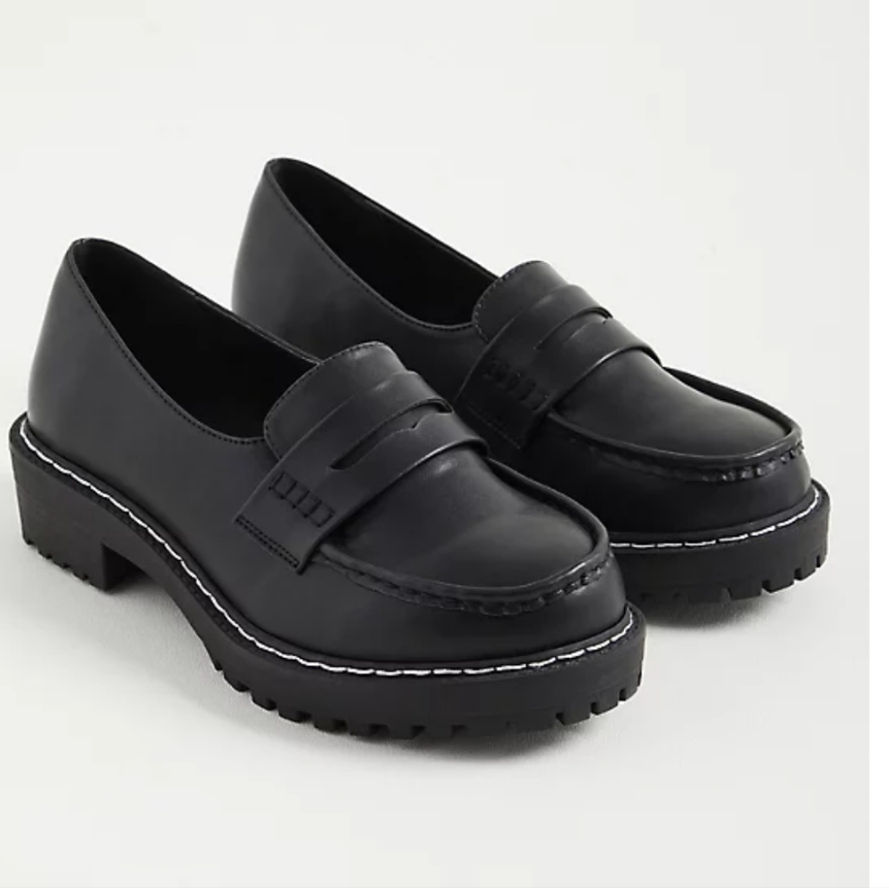 Chunky loafers